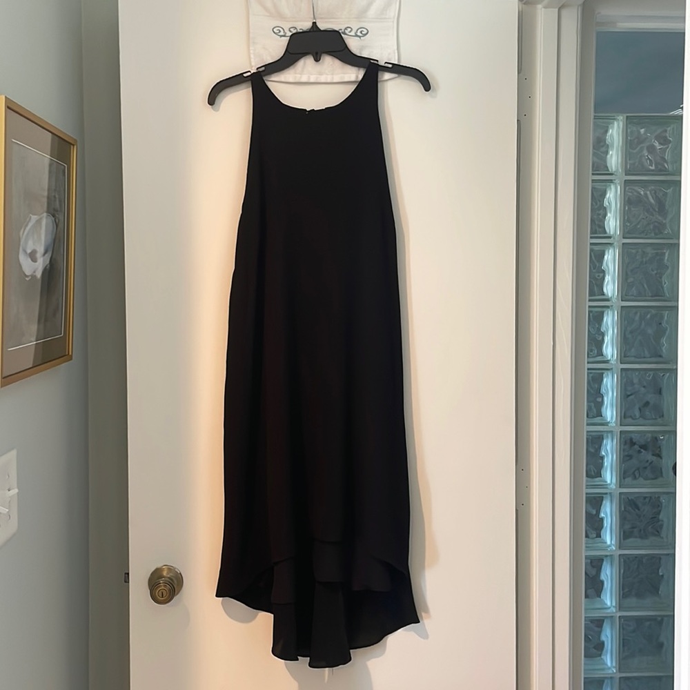Mishima Black Crepe Dress
